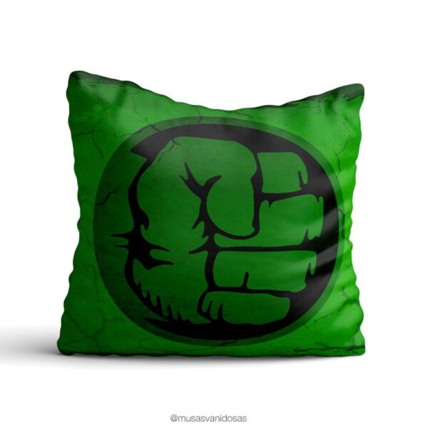 Cojín Almohada Hulk