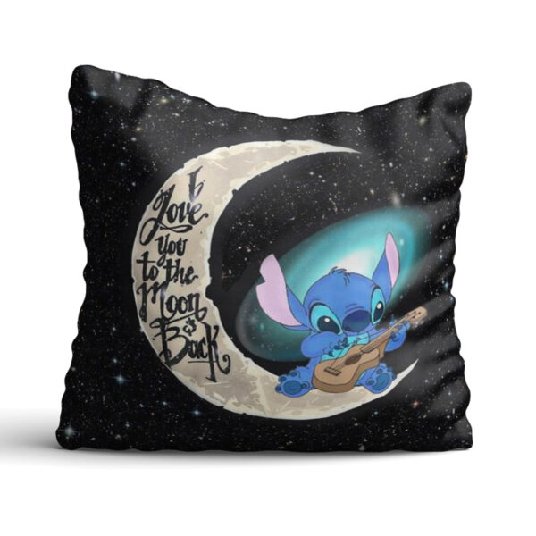 Cojín Almohada Stitch moon