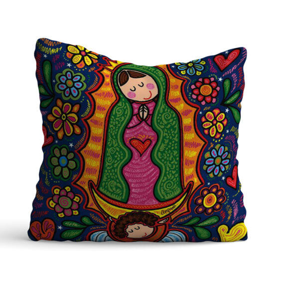 Cojín Almohada Virgencita