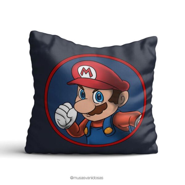 Cojín Almohada Mario Bros