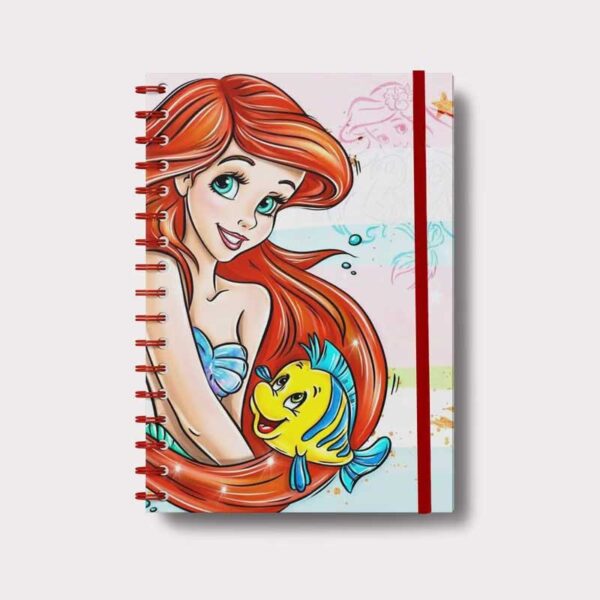 Cuaderno La Sirenita