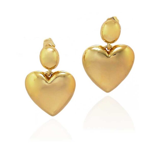 Aretes Corazón