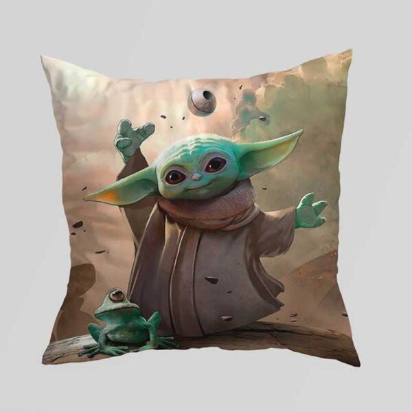 Cojín Almohada Baby Yoda