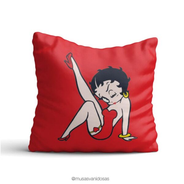 Cojín Almohada Betty Boop