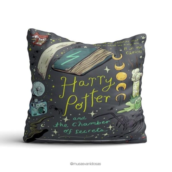 Cojín Almohada Harry Potter y la camara secreta