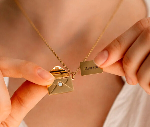 Collar Carta de amor - Imagen 2