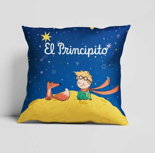 Cojín Almohada El Principito