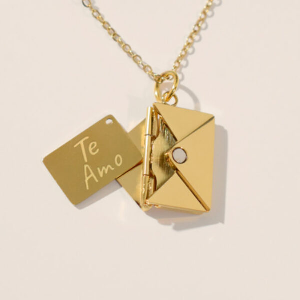 Collar Carta de amor