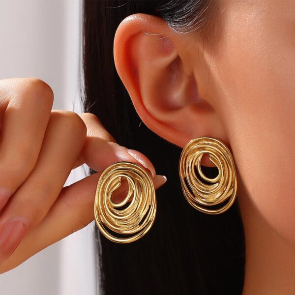 Aretes Reina - Imagen 2