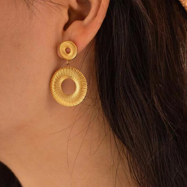 Aretes Mariposa - Imagen 2