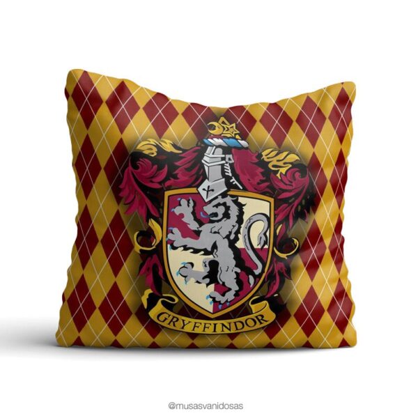 Cojín Almohada Gryffindor Harry Potter