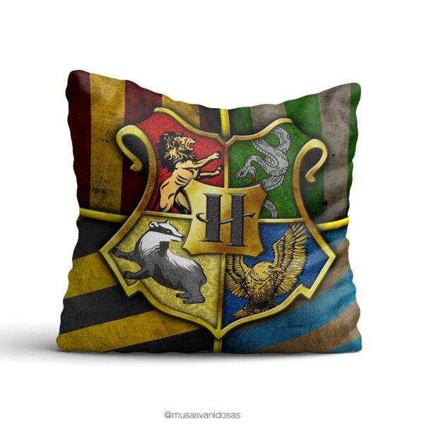 Cojín Almohada Hogwarts - Harry Potter
