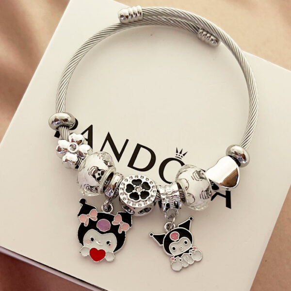 Pulsera Kuromi