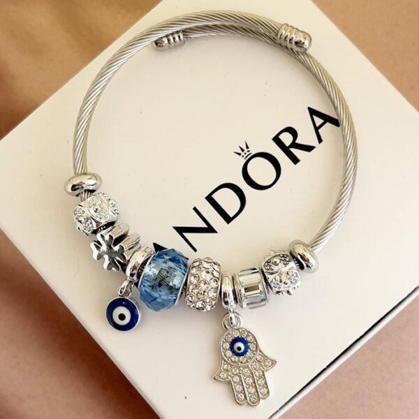 Pulsera Mano de Hamsa