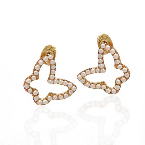 Aretes Mariposa