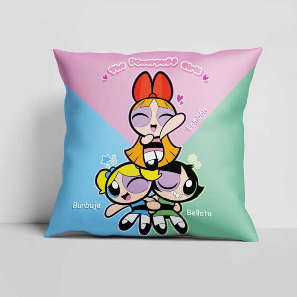 Cojín Almohada Chicas Superpoderosas
