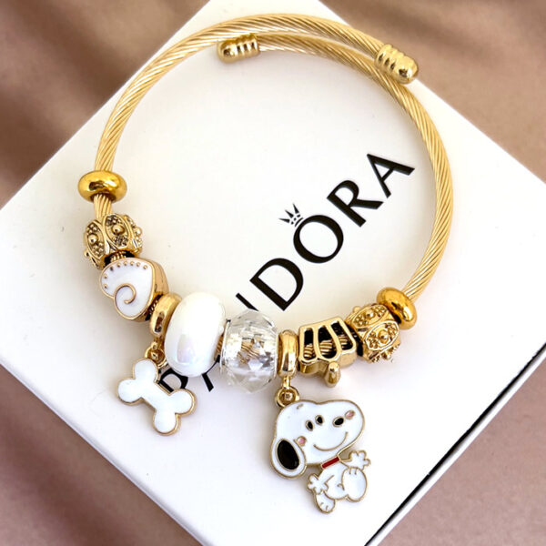 Pulsera Snoopy