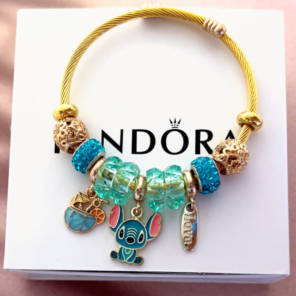 Pulsera stitch
