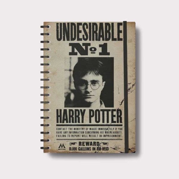 Cuaderno Harry Potter